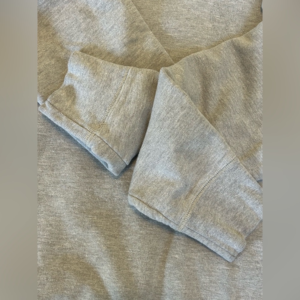 Octobers Very Own OVO Owl Logo Gray Logo Crewneck Sweatshirt Size Small - Picture 10 of 10
